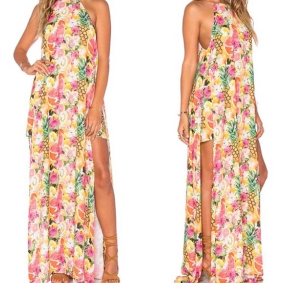 Show Me Your Mumu Tutti Frutti Small and Fruit Kentucky Derby Fascinator Hat - Picture 3 of 8